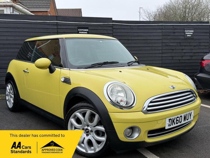 MINI Hatch 1.6 Cooper Euro 5 3dr