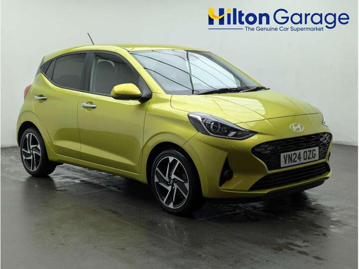 Hyundai I10 1.2 Premium Euro 6 (s/s) 5dr Hyundai I10 1.2 Premium Euro 6 (s/s) 5dr