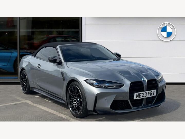 BMW M4 Competition 3.0 BiTurbo Competition Steptronic M XDrive Euro 6 (s/s) 2dr