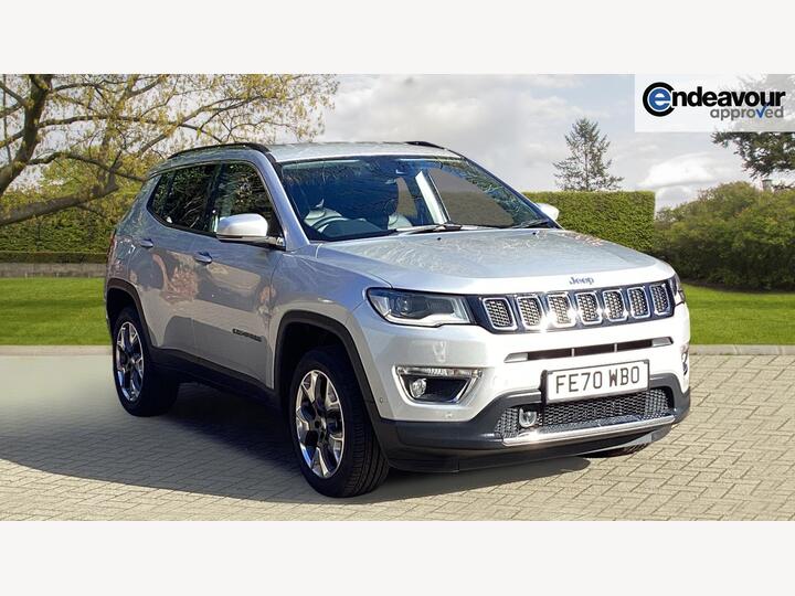Jeep Compass 1.4T MultiAirII Limited Auto 4WD Euro 6 (s/s) 5dr