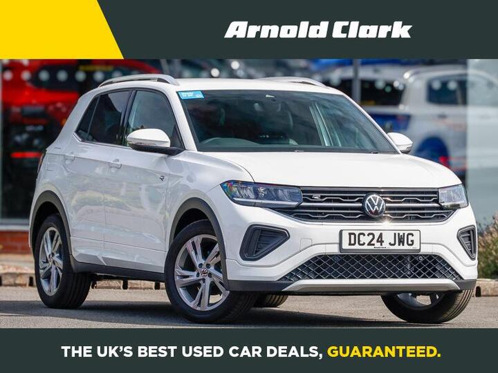Volkswagen T-Cross 1.0 TSI R-Line DSG Euro 6 (s/s) 5dr