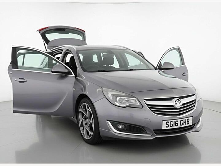 Vauxhall INSIGNIA 1.6 CDTi SRi VX Line Sports Tourer Euro 6 (s/s) 5dr