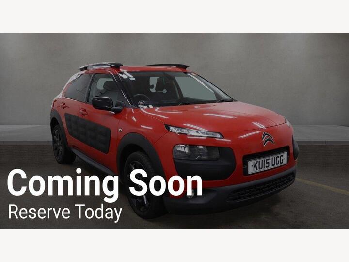 Citroen C4 Cactus 1.6 BlueHDi Flair Euro 6 (s/s) 5dr