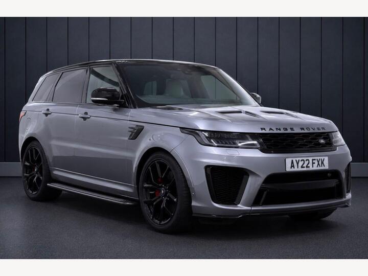 Land Rover RANGE ROVER SPORT 5.0 P575 V8 SVR Auto 4WD Euro 6 (s/s) 5dr