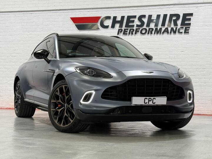 Aston Martin DBX 4.0 V8 Auto 4WD Euro 6 (s/s) 5dr