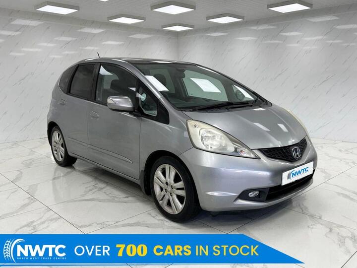Honda JAZZ 1.4 I-VTEC EX I SHIFT Euro 4 5dr