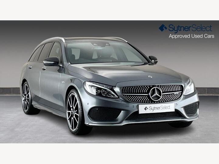Mercedes-Benz C CLASS 3.0 C43 V6 AMG (Premium Plus) G-Tronic+ 4MATIC Euro 6 (s/s) 5dr