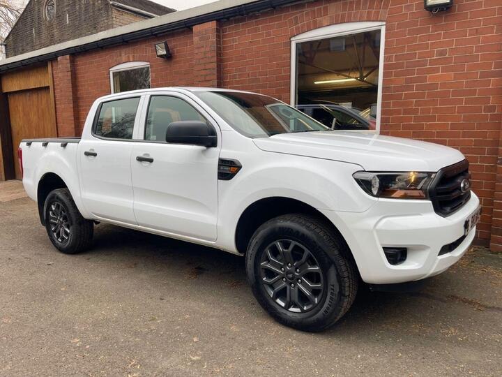 Ford RANGER 2.0 EcoBlue XL 4WD Euro 6 (s/s) 4dr
