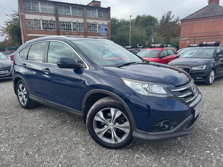 Honda CR-V 2.2 I-DTEC EX 4WD Euro 5 (s/s) 5dr