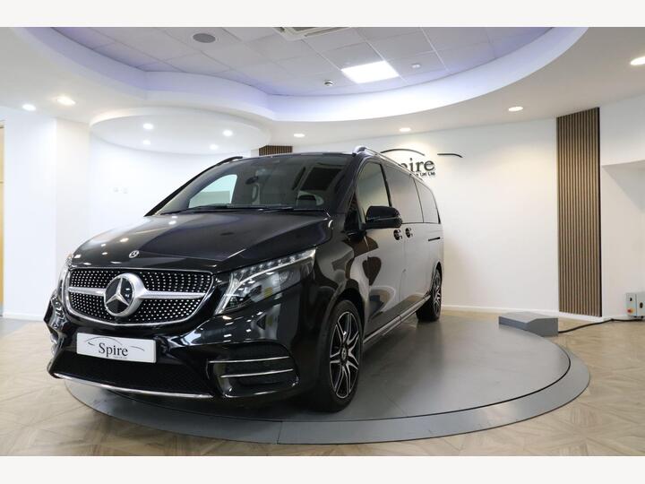 Mercedes-Benz V Class 2.0 V300d AMG Line G-Tronic+ Euro 6 (s/s) 5dr XLWB