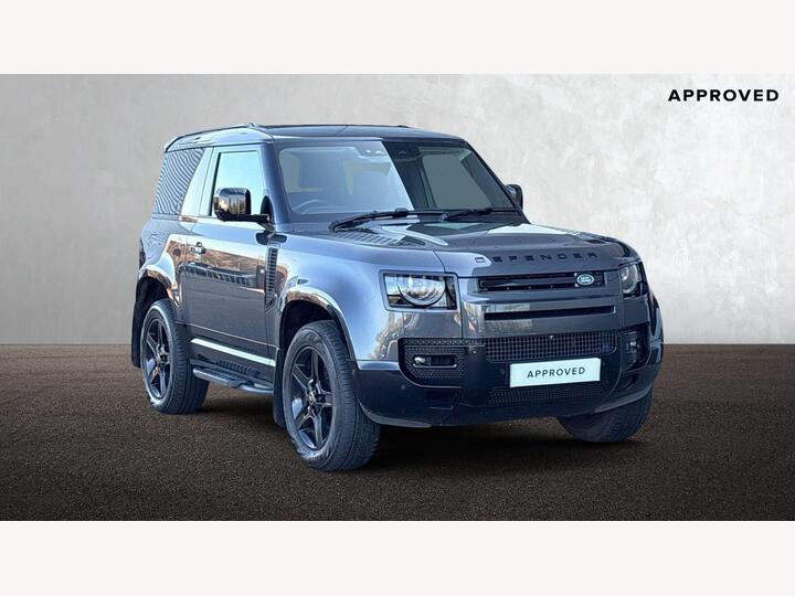 Land Rover Defender 90 3.0 D250 MHEV SE Auto 4WD Euro 6 (s/s) 3dr