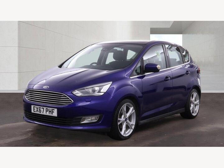 Ford C-MAX 1.5 TDCi Titanium X Powershift Euro 6 (s/s) 5dr