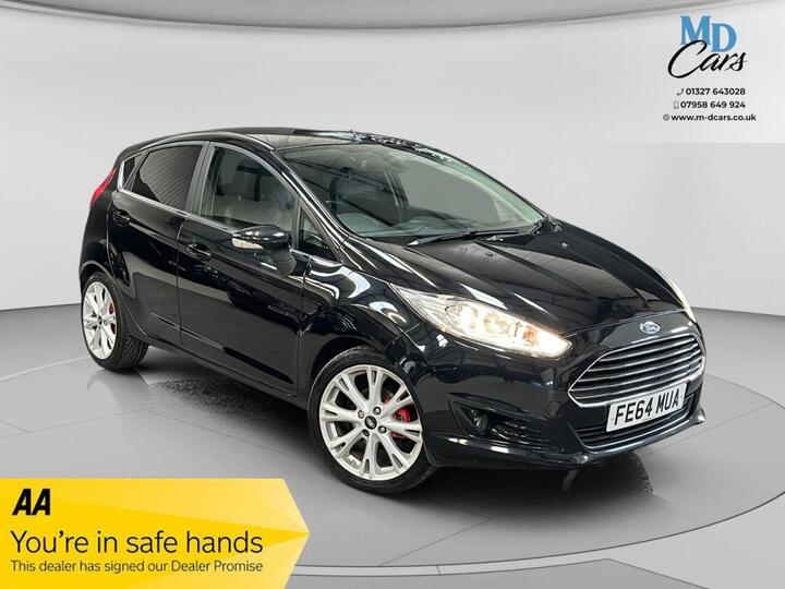 Ford FIESTA 1.0T EcoBoost Titanium X Euro 5 (s/s) 5dr