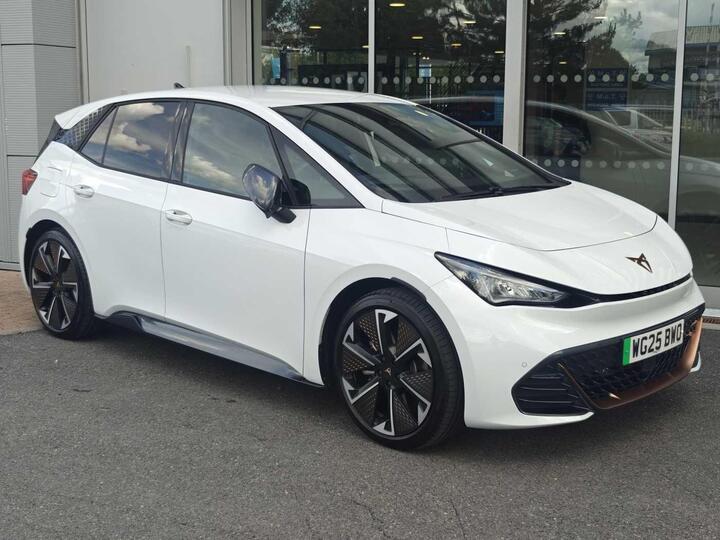 CUPRA Born E-Boost 79kWh VZ Auto 5dr