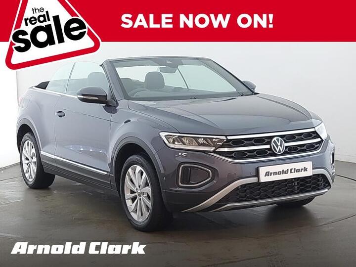 Volkswagen T-Roc 1.0 TSI Style 2WD Euro 6 (s/s) 2dr
