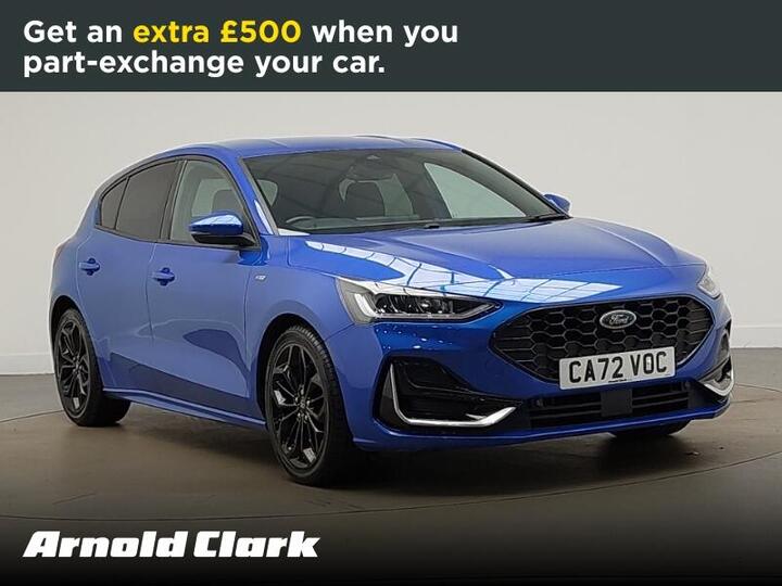 Ford Focus 1.5 EcoBlue ST-Line Vignale Auto Euro 6 (s/s) 5dr