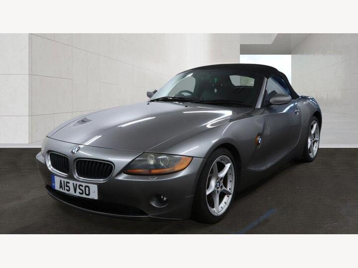 BMW Z4 2.5i Euro 3 2dr