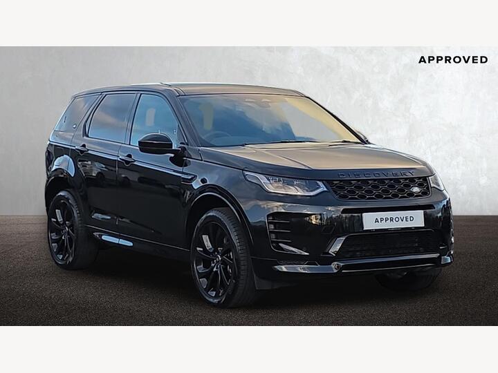 Land Rover Discovery Sport 2.0 D200 MHEV Dynamic SE Auto 4WD Euro 6 (s/s) 5dr