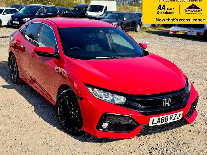 Honda Civic 1.6 I-DTEC SR Auto Euro 6 (s/s) 5dr