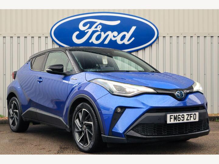 Toyota C-HR 1.8 VVT-h Dynamic CVT Euro 6 (s/s) 5dr