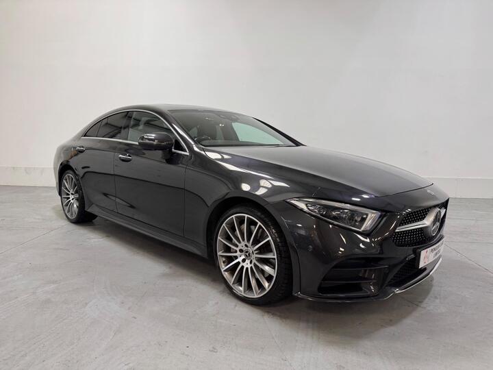 Mercedes-Benz CLS 2.9 CLS400d AMG Line (Premium Plus) Coupe G-Tronic 4MATIC Euro 6 (s/s) 4dr Mercedes-Benz CLS 2.9 CLS400d AMG Line (Premium Plus) Coupe G-Tronic 4MATIC Euro 6 (s/s) 4dr