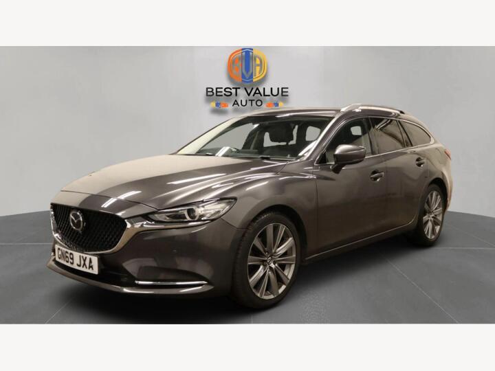 Mazda Mazda6 2.2 SKYACTIV-D Sport Nav+ Tourer Auto Euro 6 (s/s) 5dr