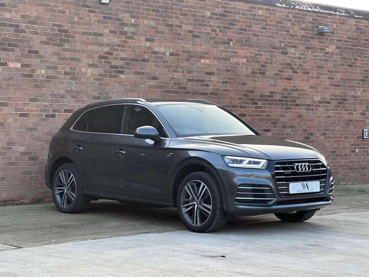 Audi Q5 2.0 TFSIe 55 S Line Competition S Tronic Quattro Euro 6 (s/s) 5dr 14.1kWh