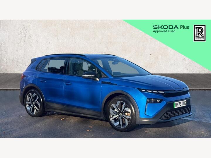 Skoda Elroq 82kWh 85 SportLine Auto 5dr