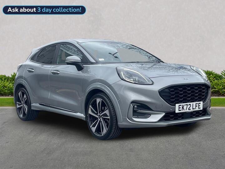 Ford PUMA 1.0T EcoBoost MHEV ST-Line X Euro 6 (s/s) 5dr
