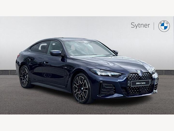 BMW 4 Series Gran Coupe 2.0 420i M Sport Auto Euro 6 (s/s) 5dr