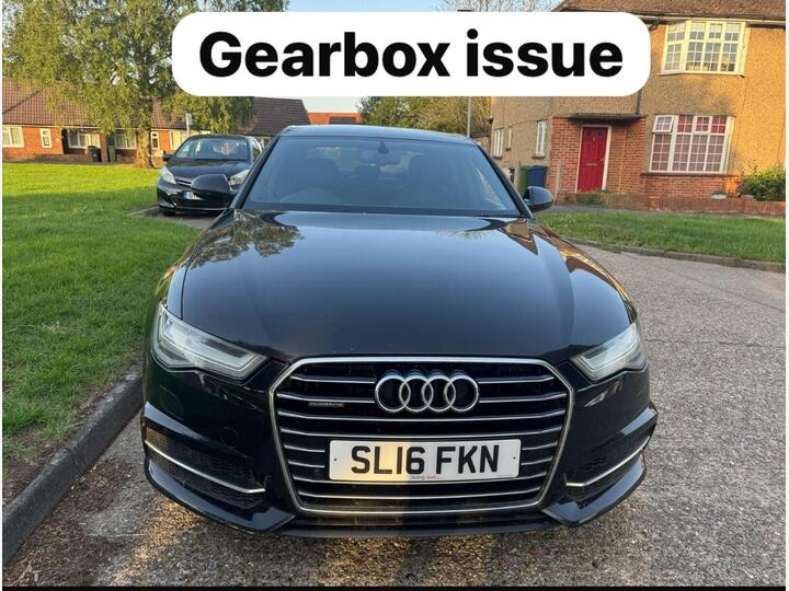 Audi A6 Saloon 2.0 TDI S Line S Tronic Quattro Euro 6 (s/s) 4dr