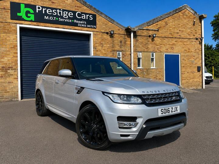 Land Rover Range Rover Sport 3.0 SD V6 HSE Auto 4WD Euro 6 (s/s) 5dr