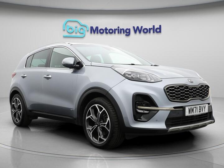 Kia Sportage 1.6 CRDi MHEV GT-Line DCT AWD Euro 6 (s/s) 5dr
