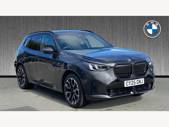 BMW X3 2.0 30e 22.7kWh M Sport Auto XDrive Euro 6 (s/s) 5dr