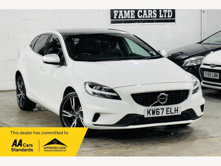 Volvo V40 1.5 T2 R-Design Pro Auto Euro 6 (s/s) 5dr