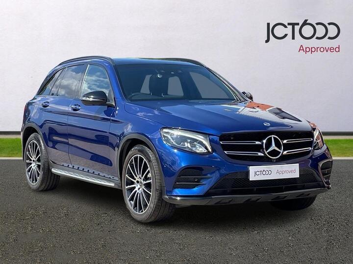Mercedes-Benz Glc 2.1 GLC220d AMG Night Edition (Premium Plus) G-Tronic+ 4MATIC Euro 6 (s/s) 5dr