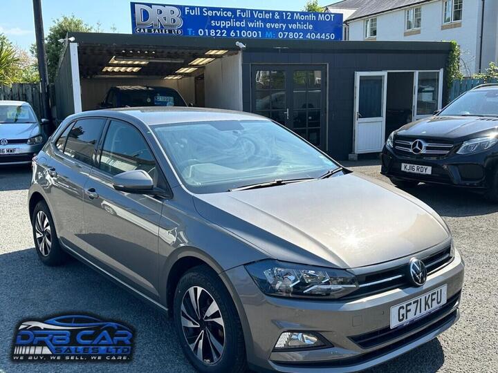 Volkswagen POLO 1.0 TSI Match DSG Euro 6 (s/s) 5dr