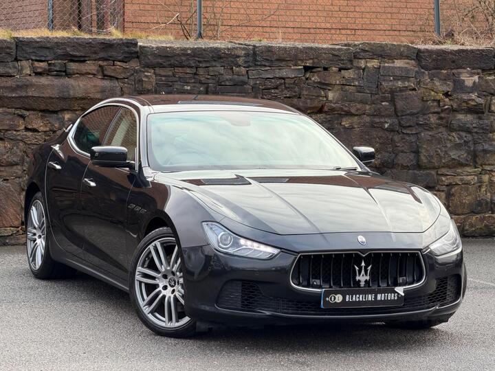 Maserati Ghibli 3.0D V6 ZF Euro 5 (s/s) 4dr