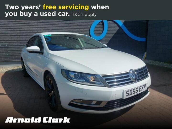 Volkswagen CC 2.0 TDI BlueMotion Tech GT Euro 6 (s/s) 4dr
