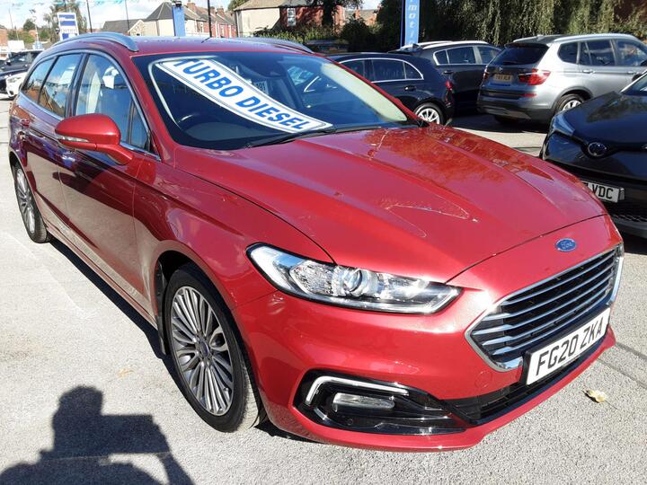 Ford Mondeo 2.0 EcoBlue Titanium Edition Euro 6 (s/s) 5dr
