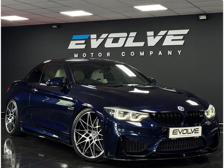 BMW M4 3.0 BiTurbo Competition DCT Euro 6 (s/s) 2dr