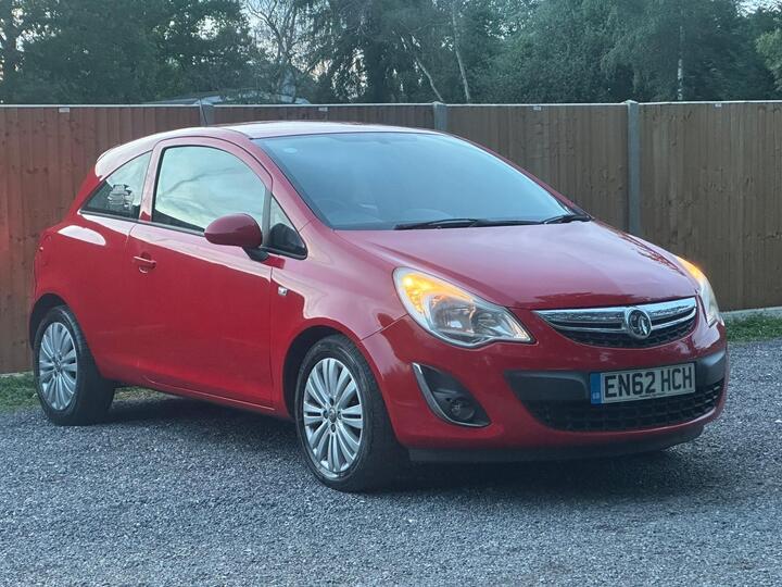 Vauxhall Corsa 1.2 16V Energy Euro 5 3dr (A/C)
