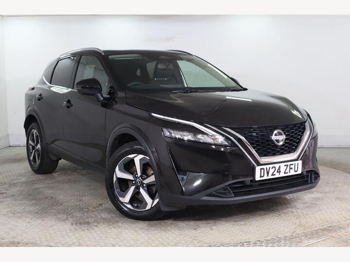 Nissan Qashqai 1.3 DIG-T MHEV N-Connecta XTRON Euro 6 (s/s) 5dr