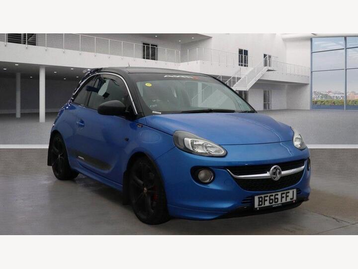 Vauxhall ADAM 1.4i Turbo S Euro 6 (s/s) 3dr