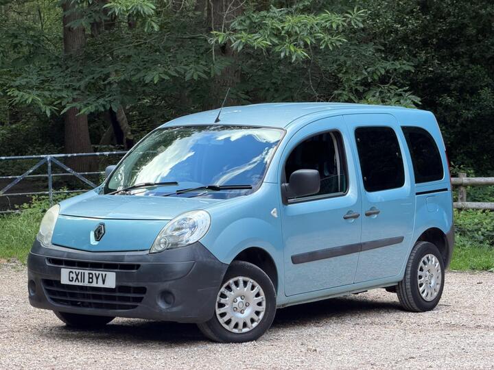Renault Kangoo 1.6 16V Extreme Auto Euro 4 5dr Renault Kangoo 1.6 16V Extreme Auto Euro 4 5dr
