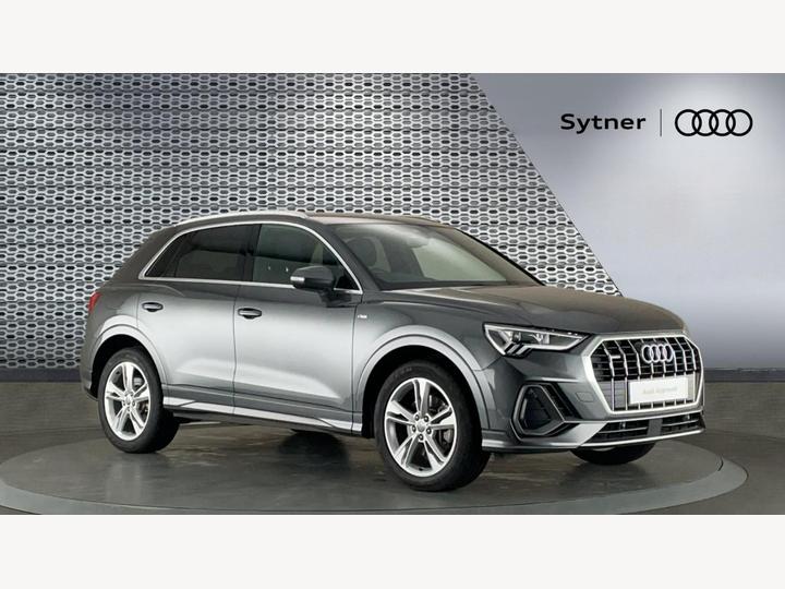 Audi Q3 AVANT 2.0 TFSI 40 S Line S Tronic Quattro Euro 6 (s/s) 5dr