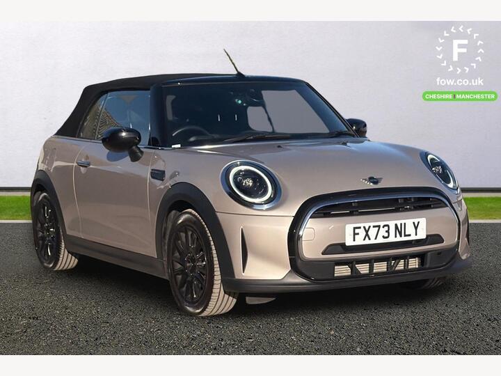 MINI Convertible 1.5 Cooper Classic Steptronic Euro 6 (s/s) 2dr