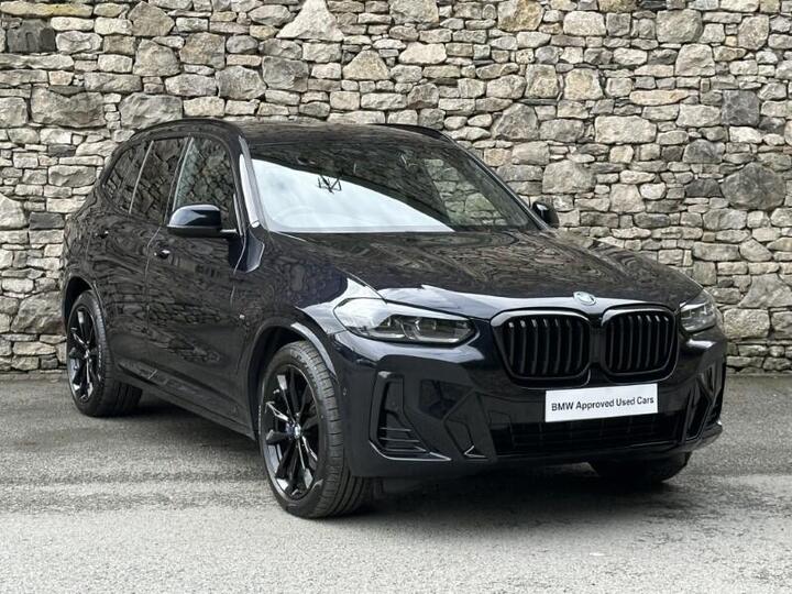 BMW X3 3.0 30d MHT M Sport Auto XDrive Euro 6 (s/s) 5dr