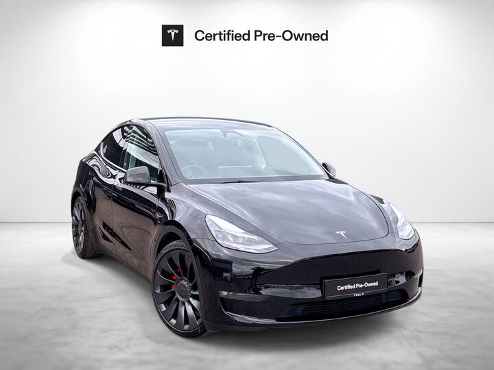 Tesla Model Y (Dual Motor) Performance Auto 4WDE 5dr