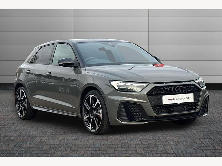 Audi A1 1.5 TFSI 35 Black Edition Sportback S Tronic Euro 6 (s/s) 5dr